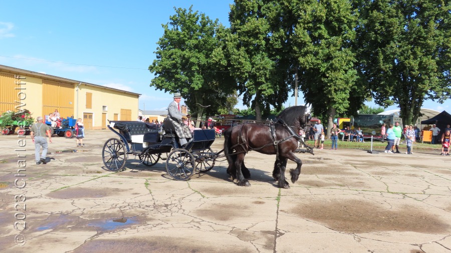 Historische Ernteparade